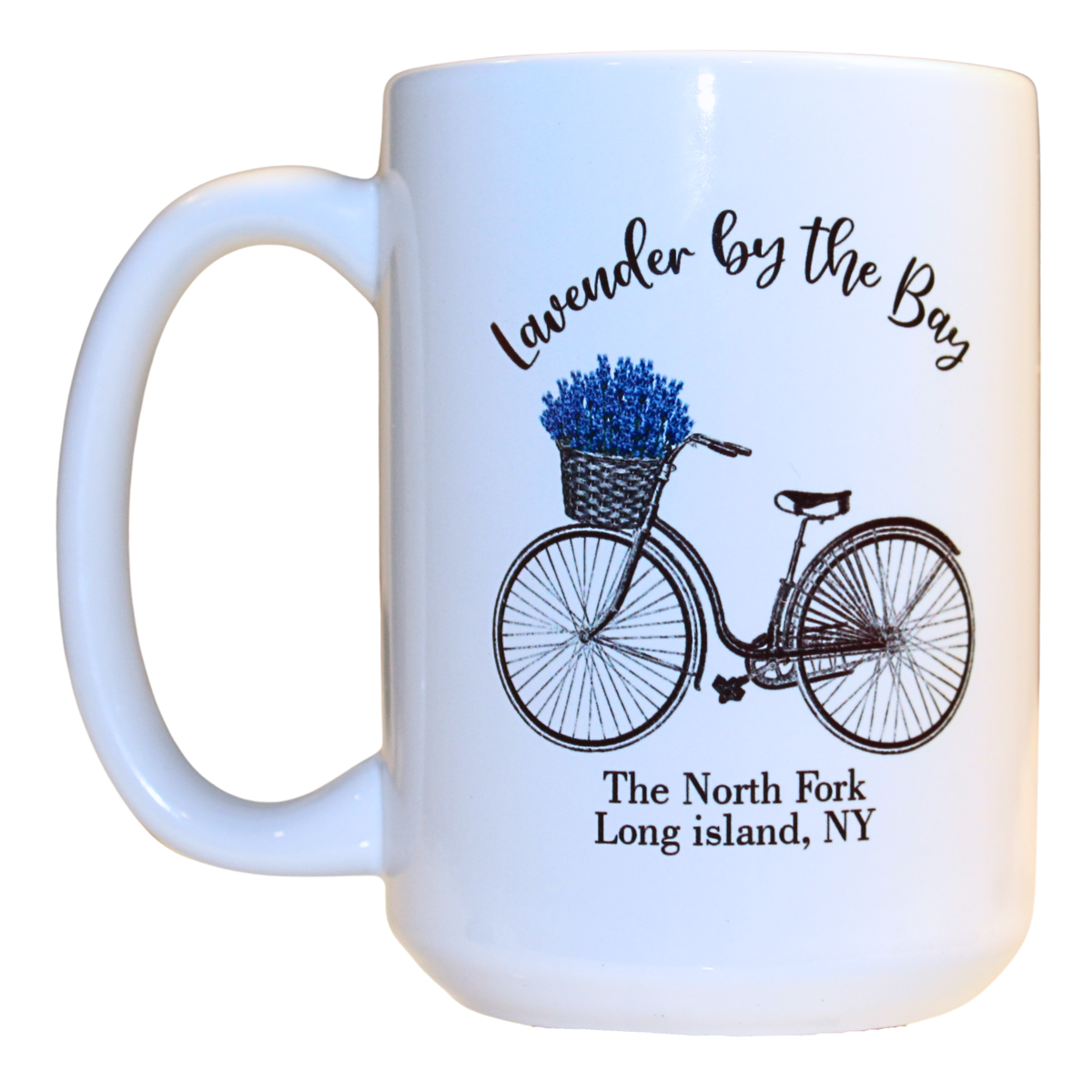 Lavender By The Bay Mug