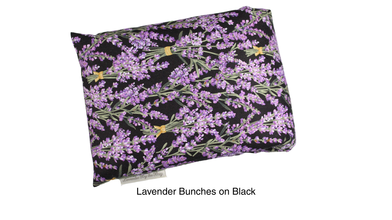 microwavable lavender neck wrap