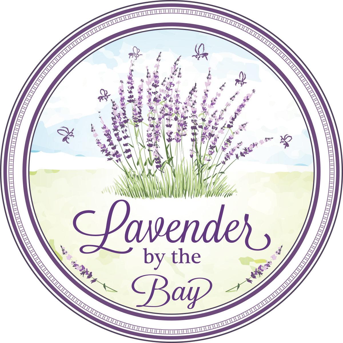 Purple Gift Card featured image the Lavender By The Bay logo