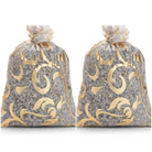 Gold lavender sachet