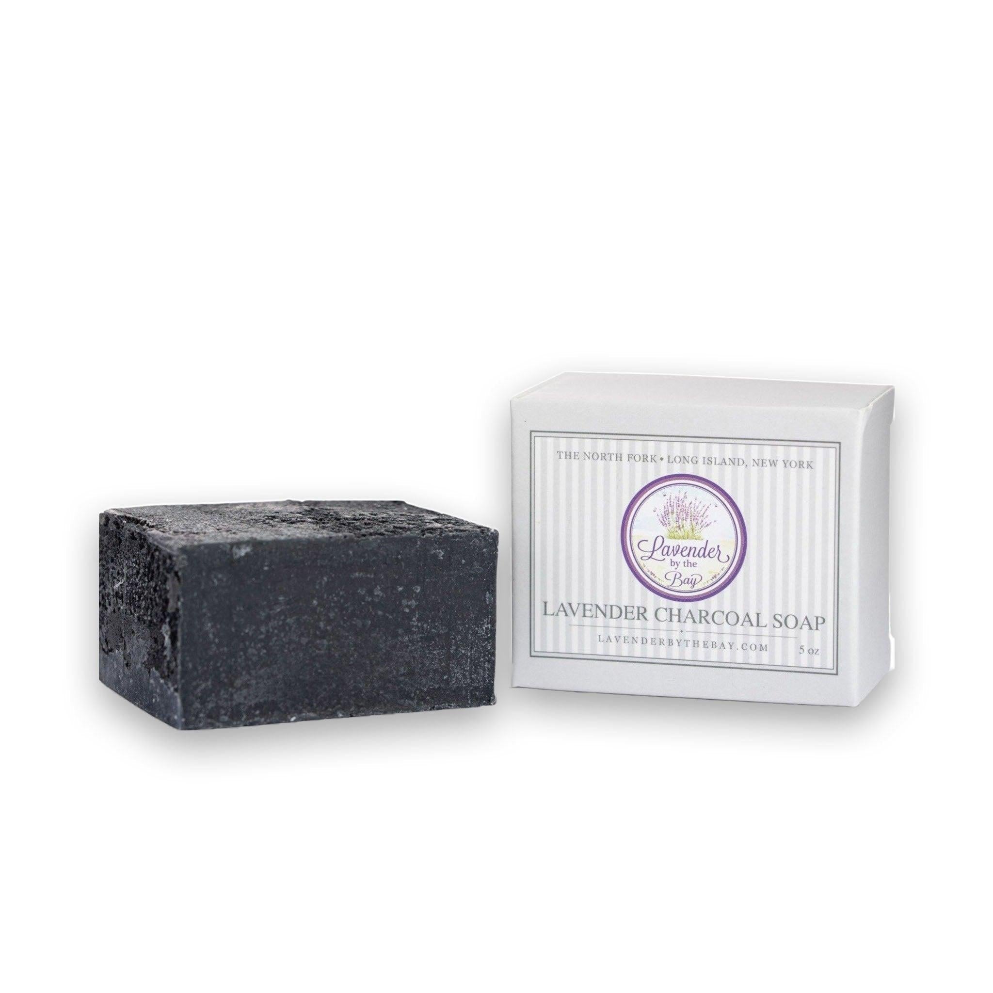 Lavender Charcoal Soap - Limited Edition - Lavender By The Bay