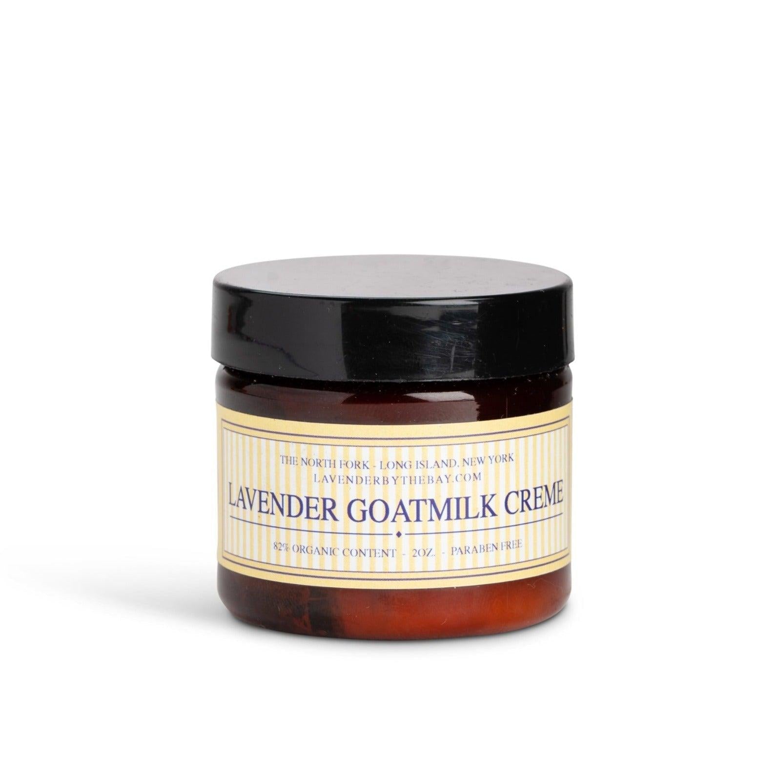 Lavender goat milk creme - Lavender by the bay
