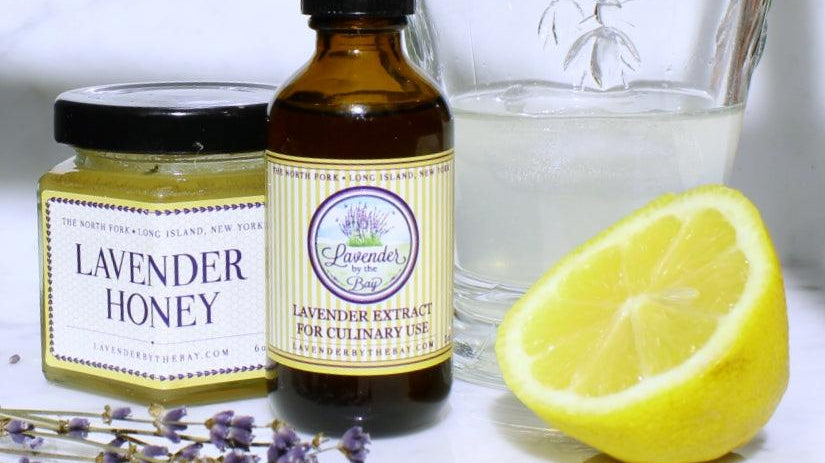 Lavender Honey Lemonade - Lavender By The Bay