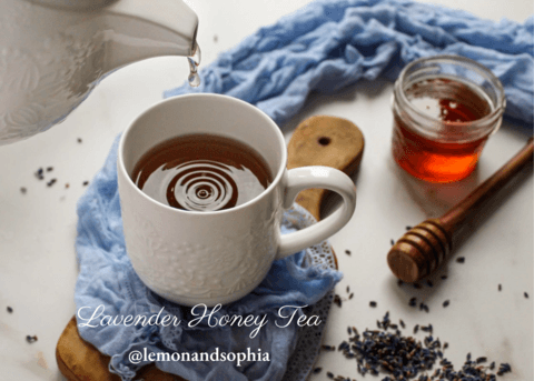Lavender Tea Time Recipe - Lavender By The Bay