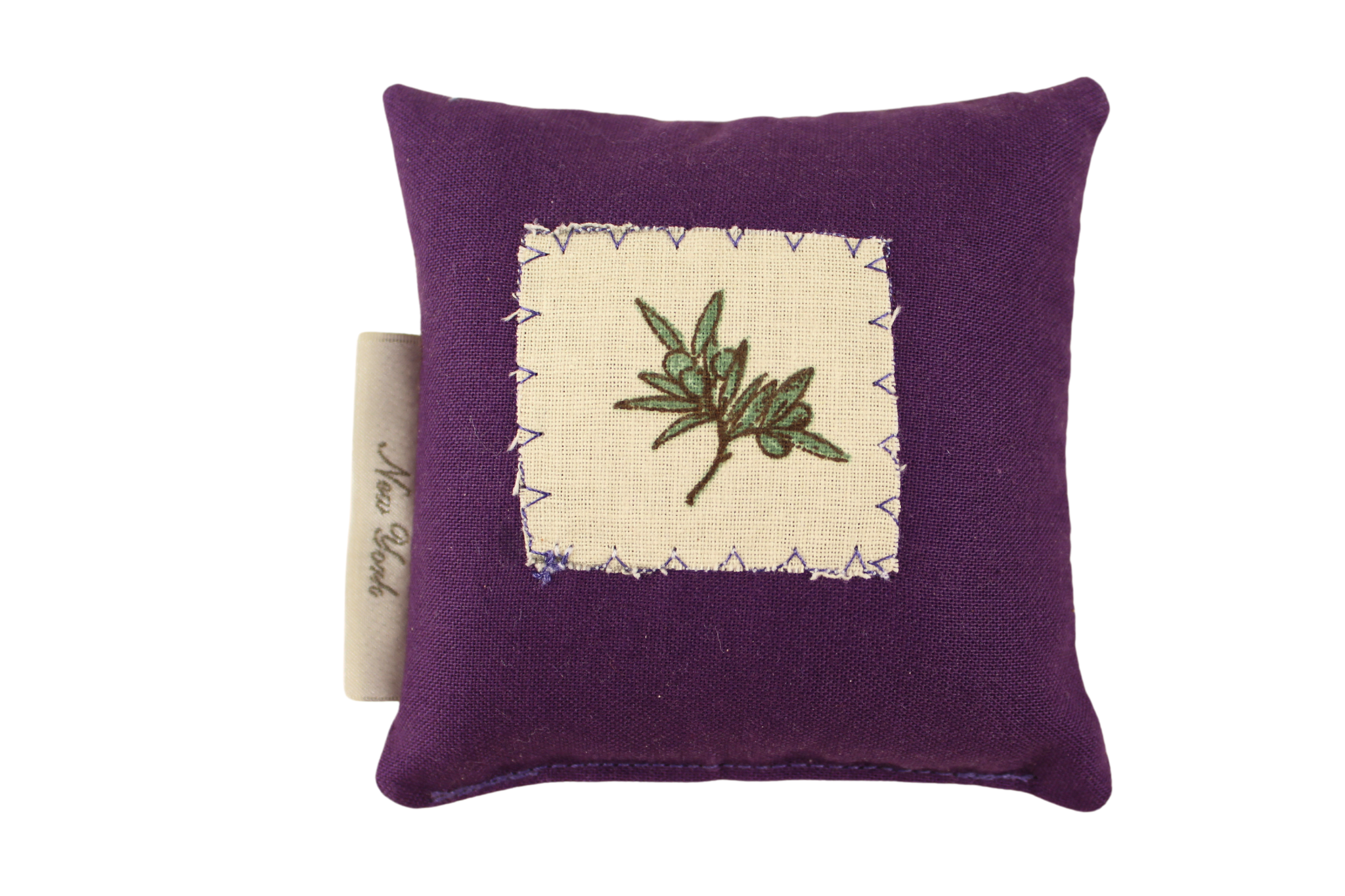 Black Applique Bird Lavender Filled Pillow – Lavender By The Bay