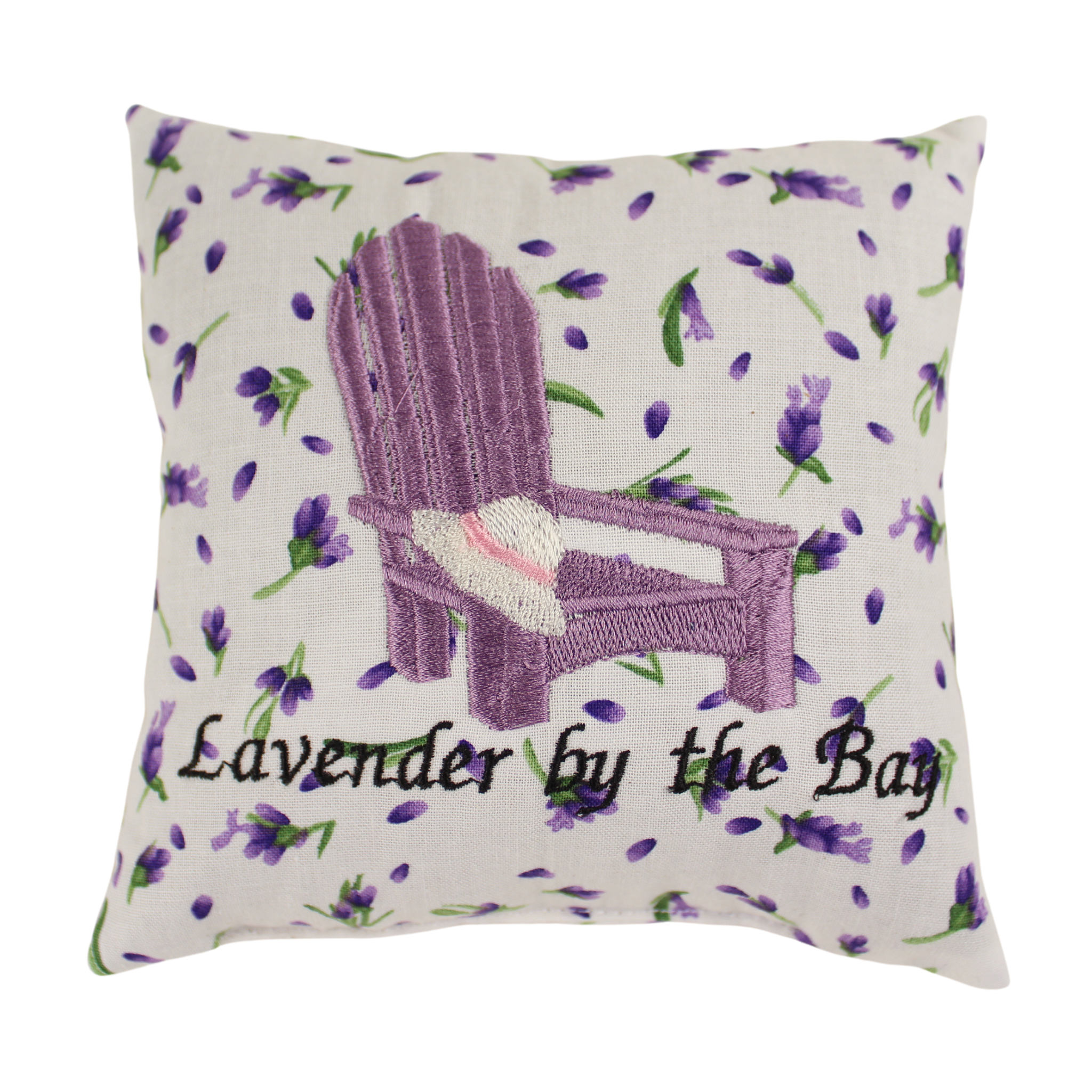 Black Applique Bird Lavender Filled Pillow – Lavender By The Bay