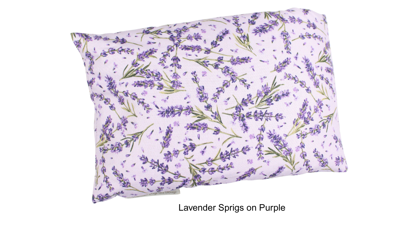 microwavable lavender neck wrap