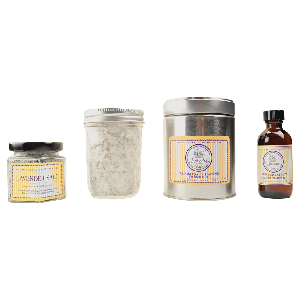 Culinary Collection | English Lavender Bakers Bundle - Lavender By The Bay