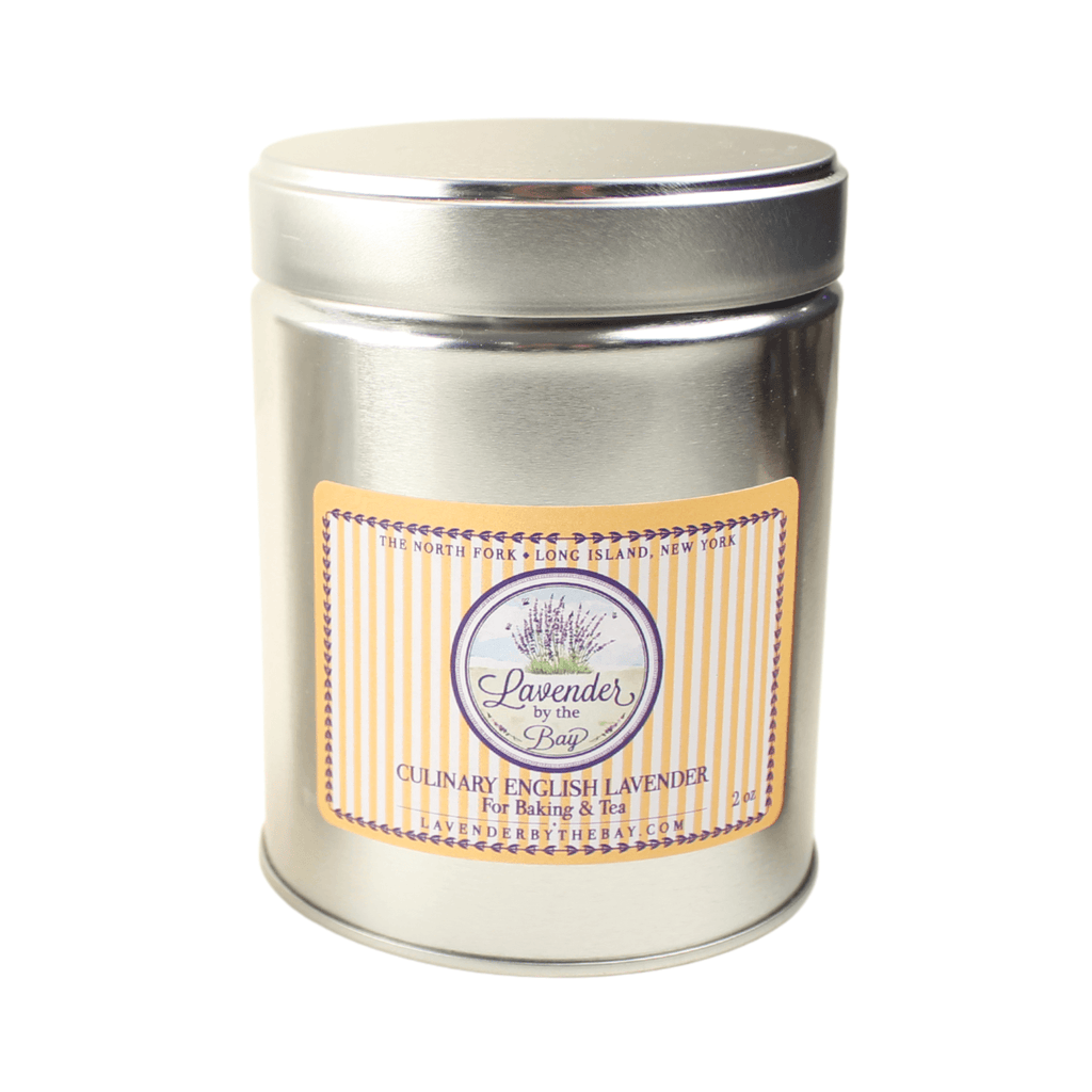 Dried English Lavender - Culinary Tin - Lavender By The Bay