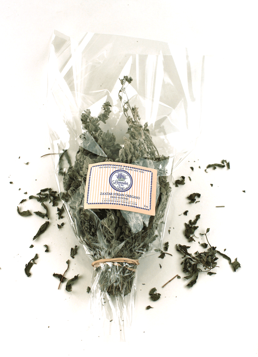 Dried Za'atar Syrian Oregano Bunch - Lavender By The Bay