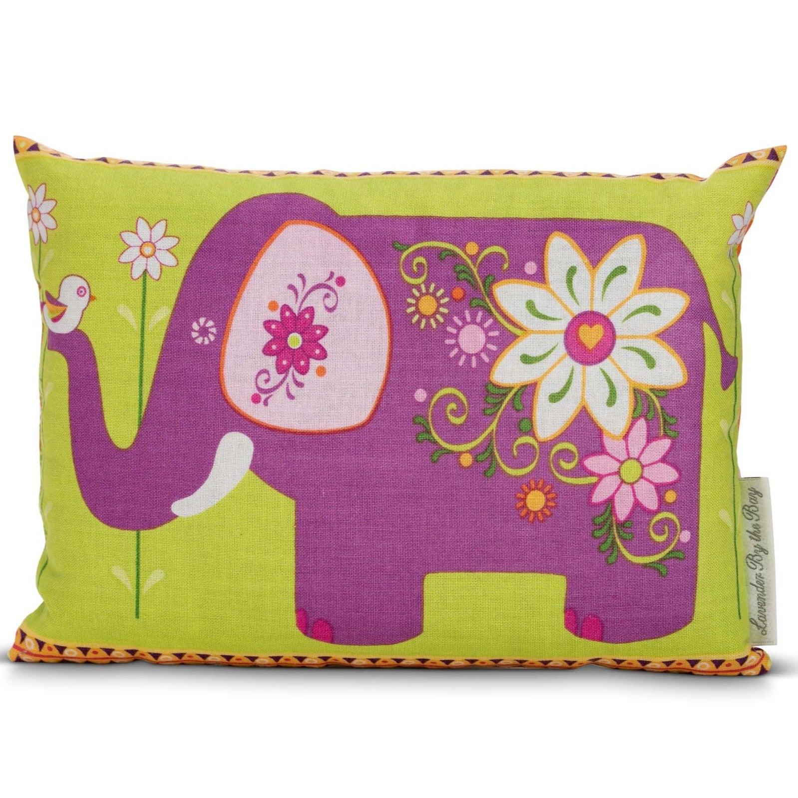Elephant pillow front
