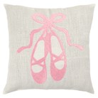 Embroidered Ballet Slippers Lavender Sachet - Lavender By The Bay