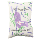 Embroidered My Happy Place Lavender Sachet - Lavender By The Bay