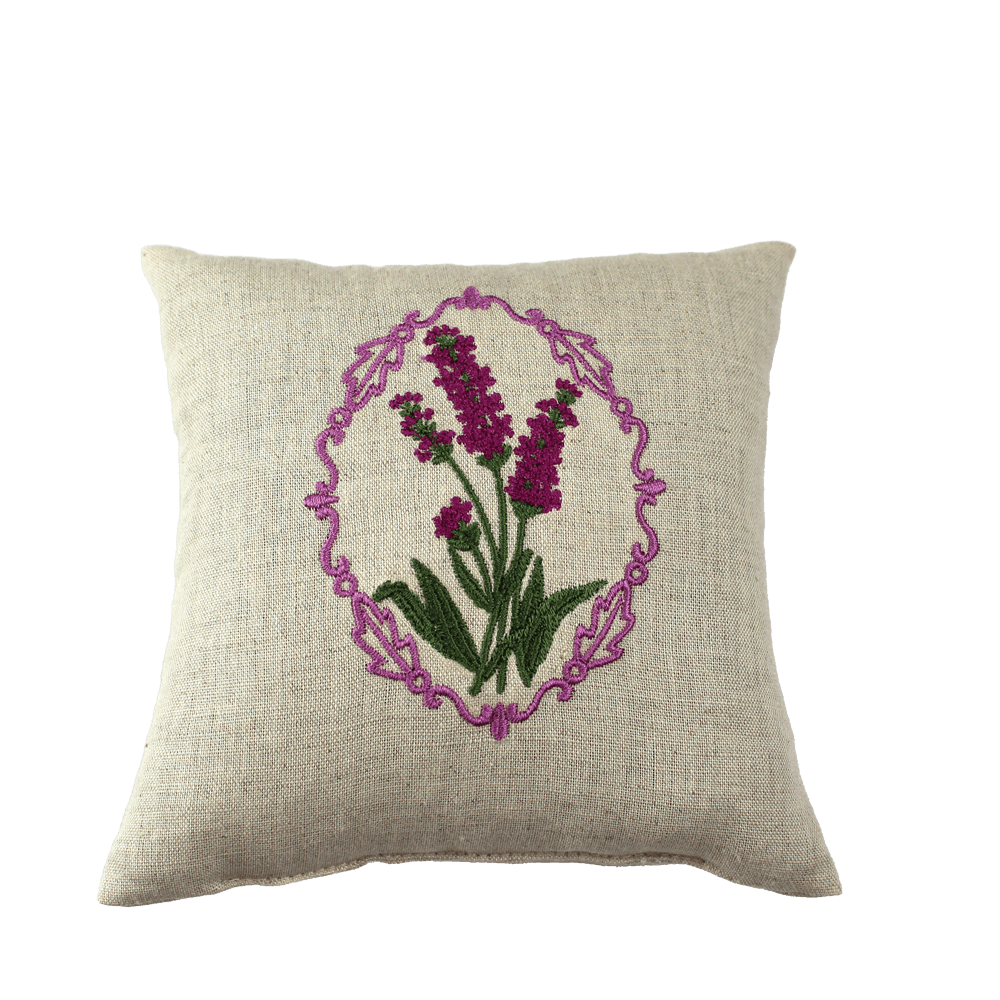 Embroidered Sachet - Lavender By The Bay