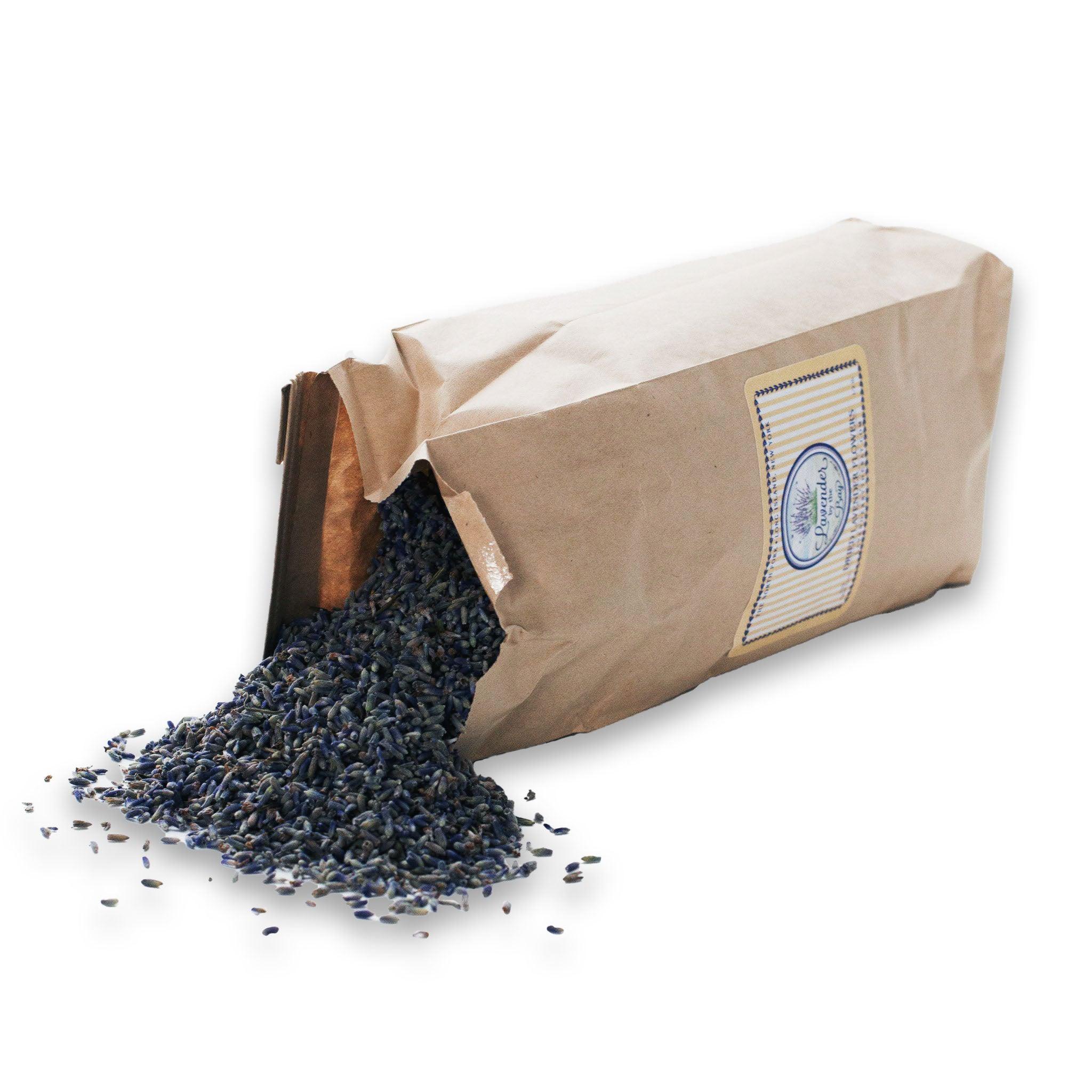 Loose Dried French Lavender 1/2 lb. Bag – For Crafting - Lavender By The Bay