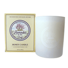Glass Scented Candle - Lavender By The Bay