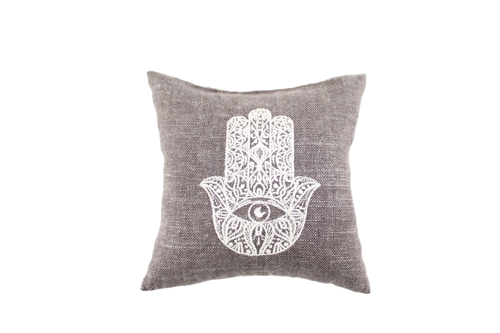 Embroidered Hamsa Sachet – Lavender By The Bay
