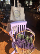 Lavender by the Bay Tote Bag - Lavender By The Bay