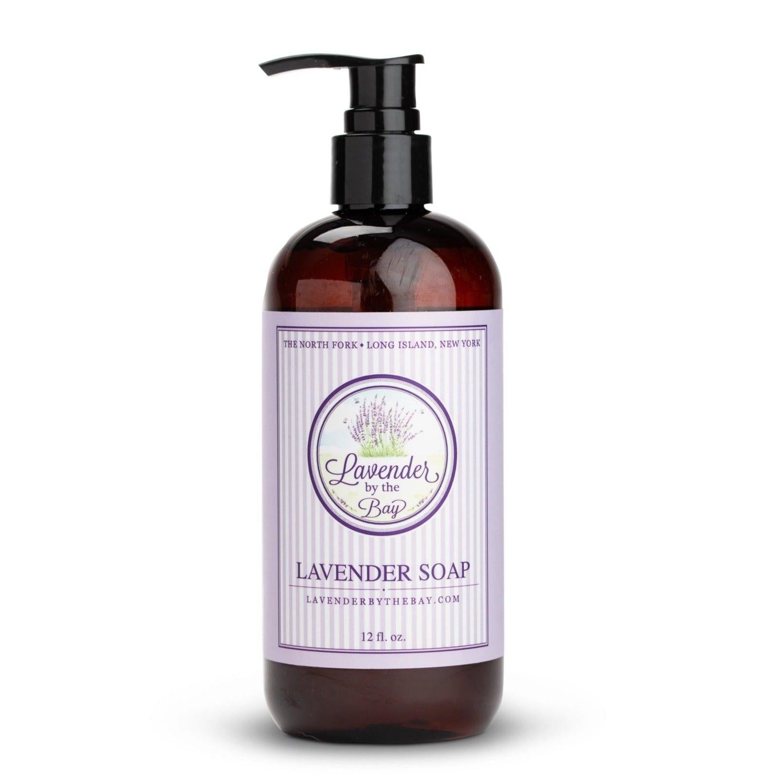 Lavender liquid soap