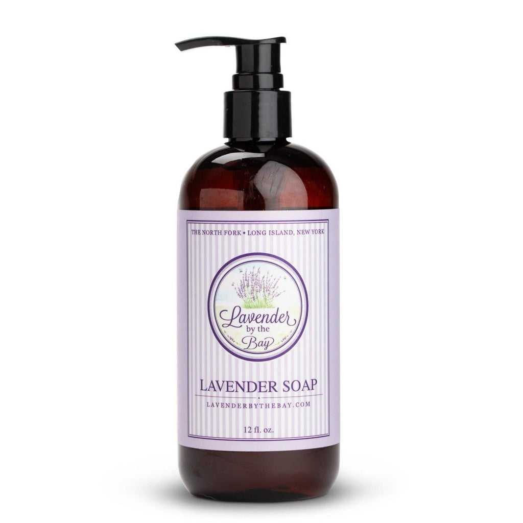 Lavender liquid soap