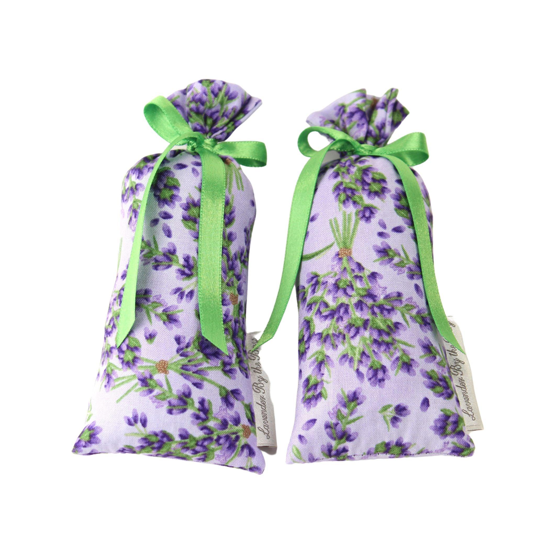 Ribbon sachets- Set of two - Lavender By The Bay